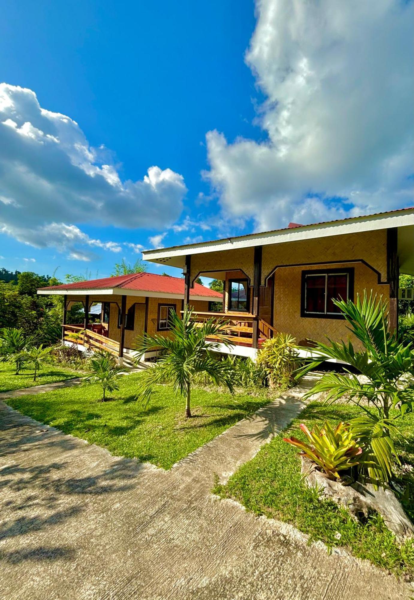 Luzville Transient House - Port Barton Itaytay Exterior foto